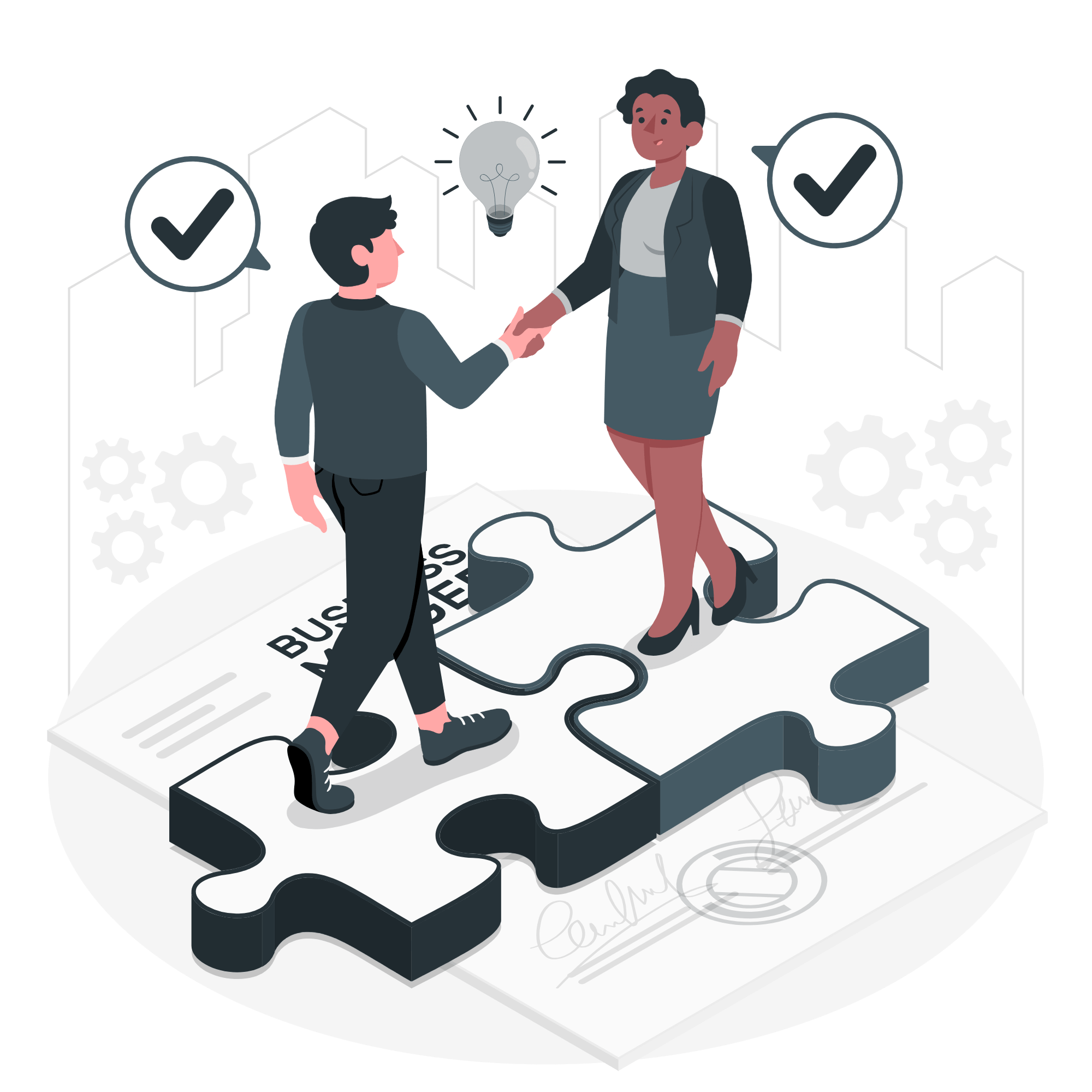 Business merger-amico Business merger-amico