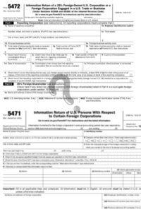 Form 5472