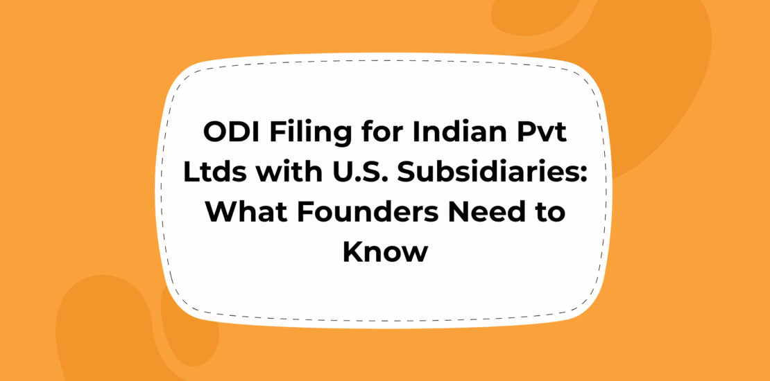 ODI Filing