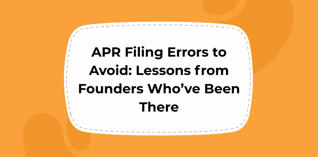 APR Filling errors