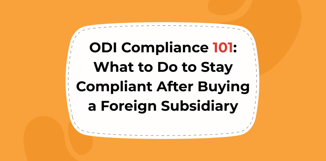 ODI Compliance