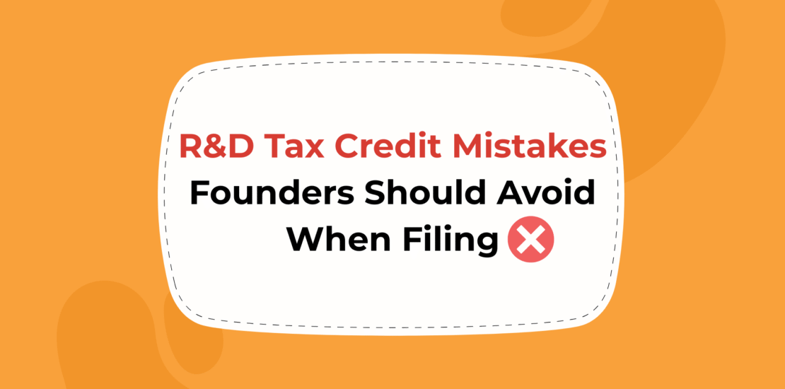 R&D Tax Credit Mistakes
