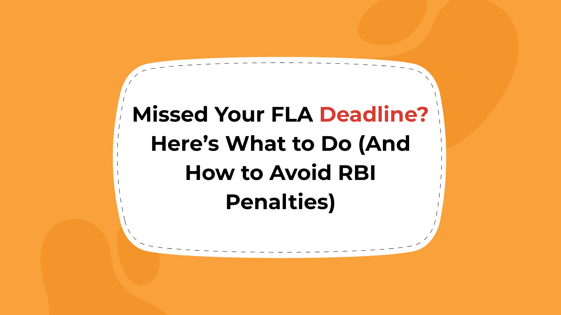 FLA deadline