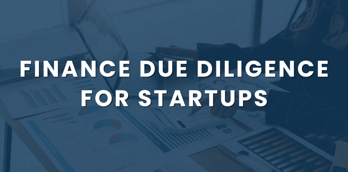 Finance Due Diligence