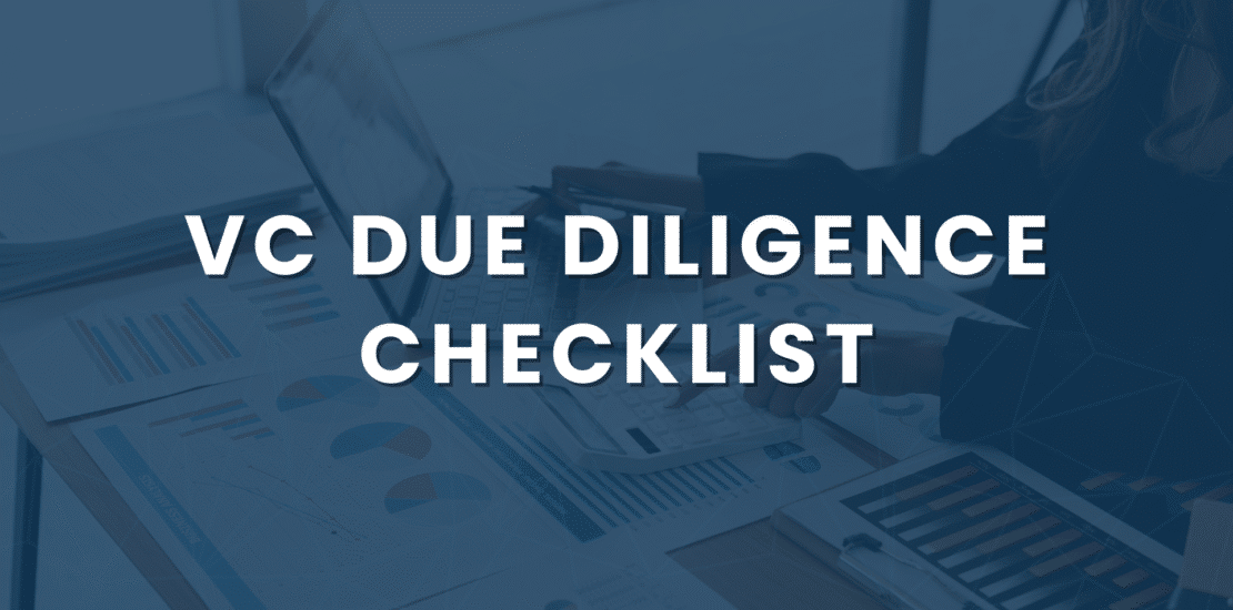 VC Due Diligence Checklist